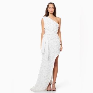 Elliatt Marcia Gown in Ivory, NWT, Small